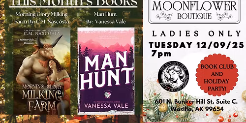 Spicy Book Club 12.09.25 6:30pm