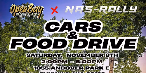 Cars and Food Drive