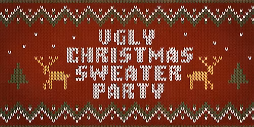 Ugly Christmas Sweater Party