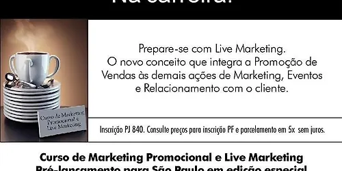 SP Curso de Marketing Promocional e Live Marketing - 2026 [pré-lançamento]
