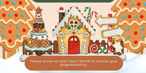 Gingerbread House Decorating Party