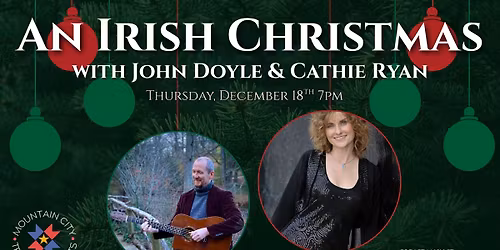 An Irish Christmas with John Doyle & Cathie Ryan