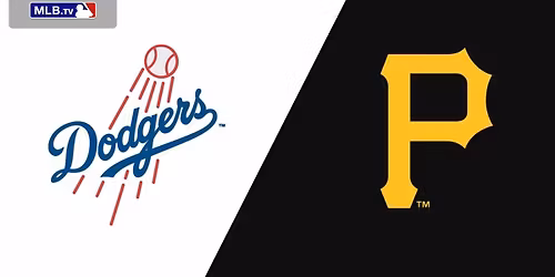 Los Angeles Dodgers at Pittsburgh Pirates