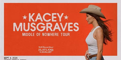 Kacey Musgraves - Middle of Nowhere Tour 