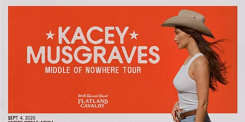 Kacey Musgraves - Middle of Nowhere Tour 