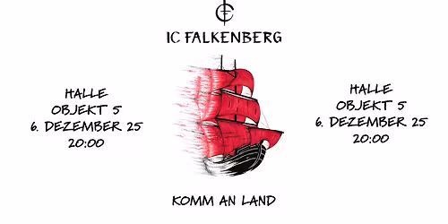 IC FALKENBERG IN HALLE (elektronisch)