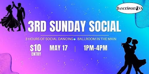 3rd Sunday Dance Social