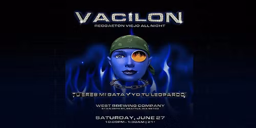 VACILON (Reggaeton Old School Party)