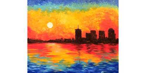 Monet's Tulsa Sunrise - Paint and Sip in Phoenix | Classpop!\u2122