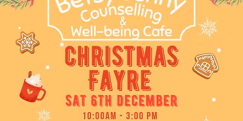 Betsy Jenny Christmas Craft Fayre