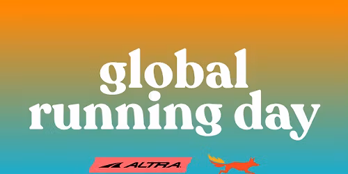Global Running Day with Altra