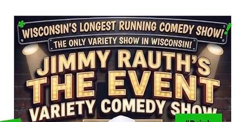 Bring your funny act and perform with us. Or stop by for food, drinks & laughs!