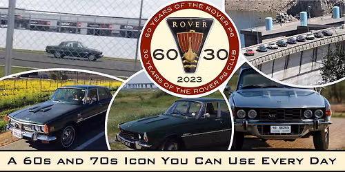 The Rover P6 Club National Rally