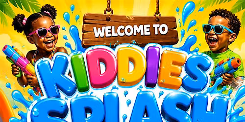 WELCOME TO KIDDIES SPLASH ZONE