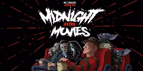 Wiecz\u00f3r Retro Horror\u00f3w w Midnight Vol.20