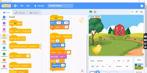 Coding Makerspace: make your own games! [Ages 7+]