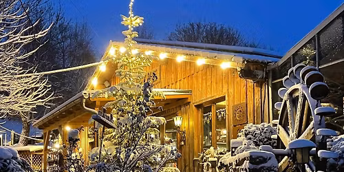 Weihnachten bei Freunden