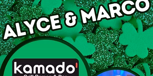 Alyce & Marco - live at Kamado Grill