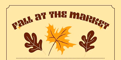 Fall at the Market