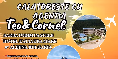 PASTE -ALBENA -HOTEL KALIAKRA BEACH