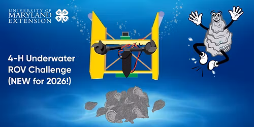 4-H Underwater  ROV Challenge - NEW!