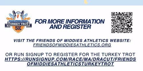 Friends of Middies Athletics Turkey Trot
