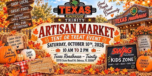 Texas RoadHouse - Beginning of Fall Celebration