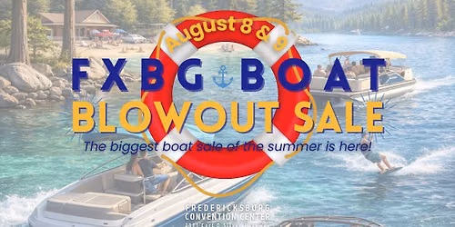 FXBG Boat Blowout Sale