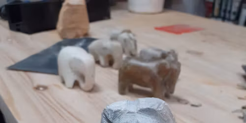 Kunstkurs STONE-ART mit Speckstein -Basiskurs-