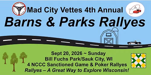 Barns & Parks Rallyes