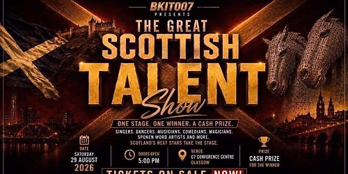 THE GREAT SCOTTISH TALENT SHOW