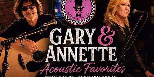 Gary & Annette Live! (no cover)