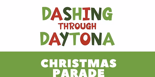 Dashing through Daytona: Christmas Parade
