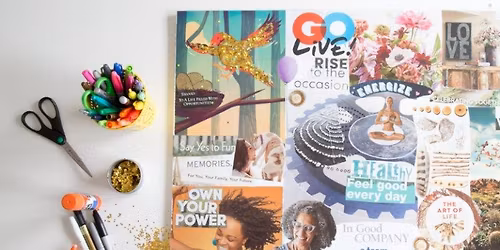 Vision Boarding & 2026 Intention Setting