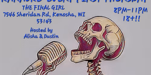 Karaoke at The Final Girl - Every First Thursday