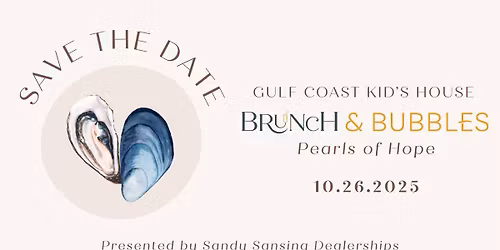 Brunch & Bubbles: Pearls of Hope