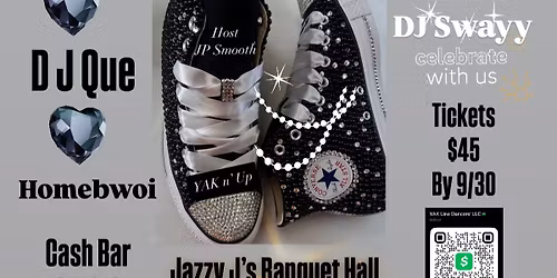 YAK 8th Anniversary Formal Sneaker Ball Line Dance Celebration 