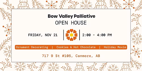 Bow Valley Palliative : Open House