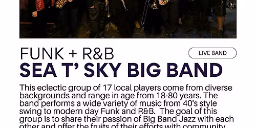 Sea To Sky Big Band