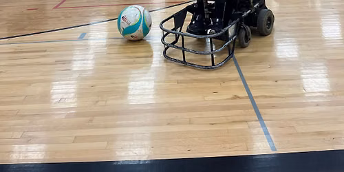 Wisconsin White Tails and STAR Center Power Soccer Pop Up