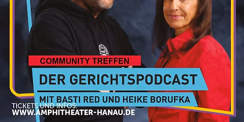 Verurteilt! Der Gerichtspodcast \u2013 LIVE