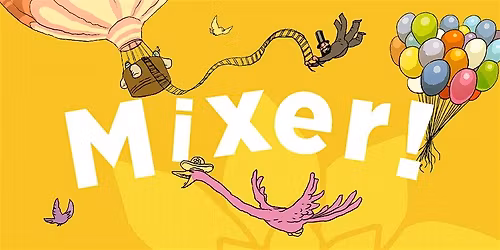 Hoopla at The Bell: The Mixer!