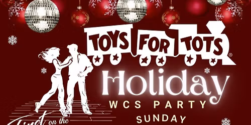 Toys for Tots West Coast Swing Dance in Pawtucket RI