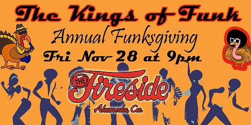 The Kings of Funk Annual Funksgiving Party!