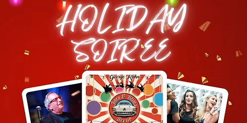 Jazz & Blues Revue Holiday Soir\u00e9e in Tustin CA
