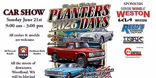 Planters Days Car Show