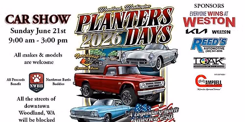 Planters Days Car Show