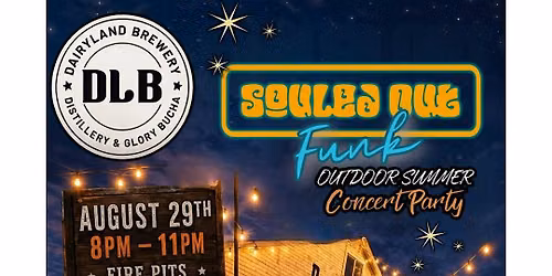 Souled Out Funk Outdoor Concert Party