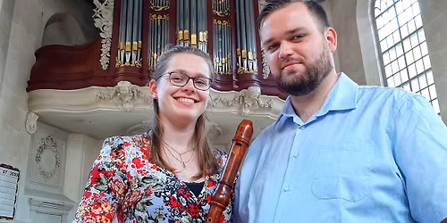 Concert op (kist)orgel en blokfluiten