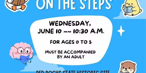 Red Rocks Storytime on the Steps